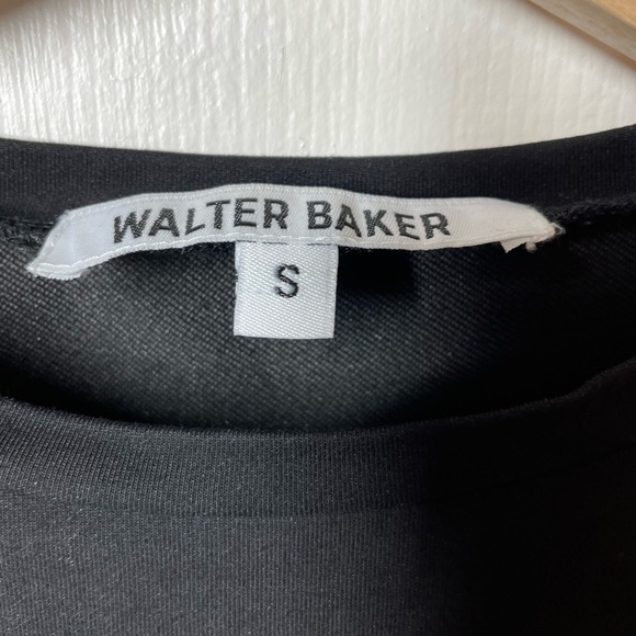 Walter Baker Black Blouse Sz S - Picture 4 of 6